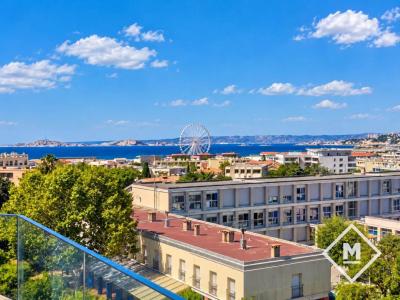 Vente Appartement 3 pièces MARSEILLE-8EME-ARRONDISSEMENT 13008