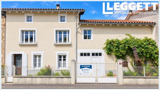 Vente Maison 6 pièces CHASSENON 16150