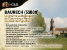 Acheter Terrain Baurech Gironde