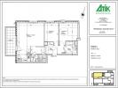 Louer Appartement 67 m2 Essert