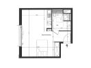 Louer Appartement 30 m2 Reze