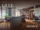 For sale Apartment Lille QUARTIER RESIDENTIEL 59000 55 m2 3 rooms
