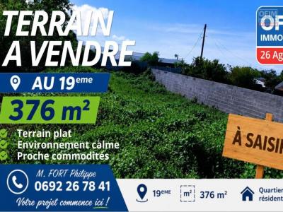 Vente Terrain TAMPON 97430
