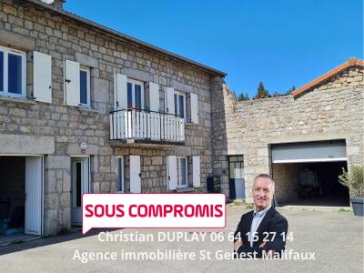 Vente Maison 7 pièces SAINT-VICTOR-MALESCOURS 43140