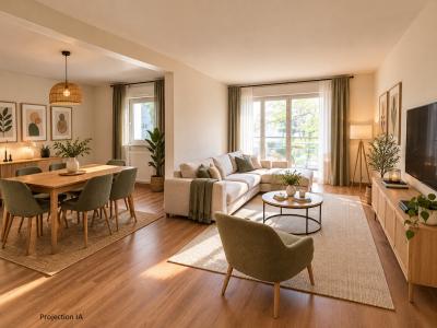 Vente Appartement 4 pièces ANGERS 49000