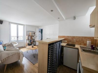 Vente Appartement 2 pièces PARIS-18EME-ARRONDISSEMENT 75018
