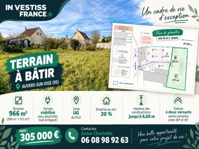 Vente Terrain AUVERS-SUR-OISE 95430