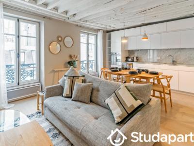 Location Appartement 2 pièces PARIS-6EME-ARRONDISSEMENT 75006