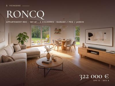 Vente Appartement RONCQ  59