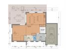 Acheter Maison 133 m2 Serviers-et-labaume