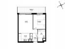 Annonce Location 2 pièces Appartement Tinqueux