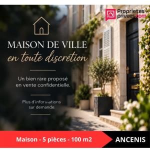 Vente Maison ANCENIS  44