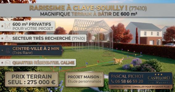 For sale Land ANNET-SUR-MARNE  77