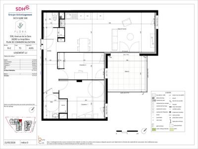 Location Appartement VERPILLIERE  38