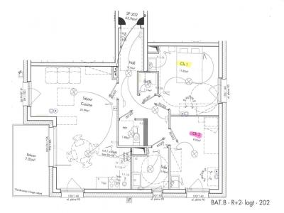 Location Appartement 3 pièces STRASBOURG 67200