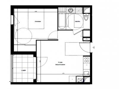 Location Appartement 2 pièces SAINT-FONS 69190