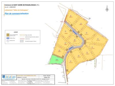 Vente Terrain SAINT-ANDRE-DE-ROQUELONGUE A 20 MINUTES DE NARBONNE 11