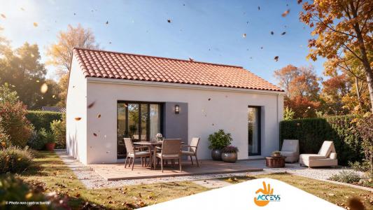 Vente Maison 4 pièces AIGREFEUILLE-D'AUNIS 17290