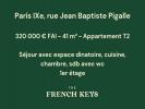 Annonce Vente 2 pièces Appartement Paris-9eme-arrondissement