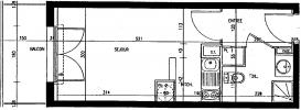 Louer Appartement Nantes 438 euros