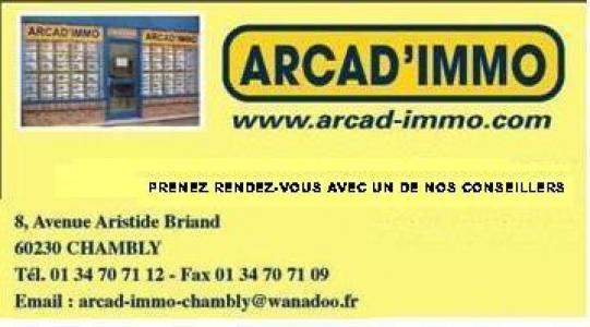 Location Appartement 3 pices PERSAN 95340