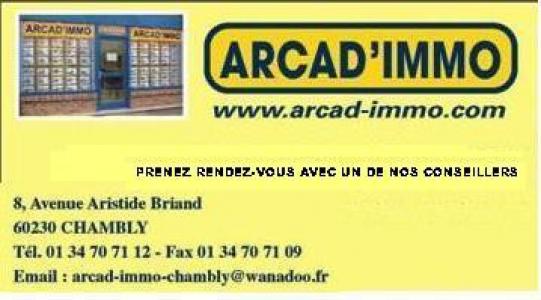 Location Appartement 2 pices ISLE-ADAM 95290