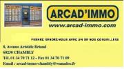For rent Apartment Champagne-sur-oise 95660 58 m2 3 rooms