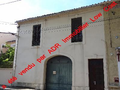 Vente Maison 6 pices POMEROLS 34810